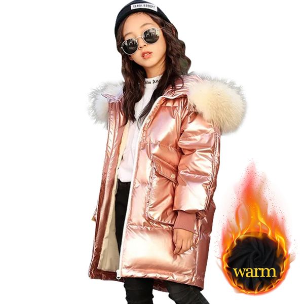 girls coat parka fur hoodies coat girl cotton padded children's coat thick warm children's winter clothes 6 8 10 12 14 lj201124, Blue;gray
girls coat parka fur hoodies coat girl cotton padded children's coat thick warm children's winter clothes 6 8 10 12 14 lj201124, Blue;gray