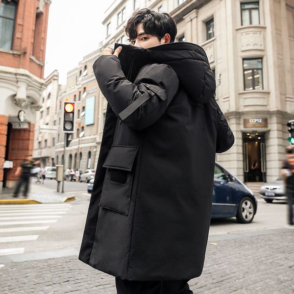 40 degree cold winter down jacket men plus size thick warm long parka 90% white duck down coat men winter casual mens overcoat t191030, Black
40 degree cold winter down jacket men plus size thick warm long parka 90% white duck down coat men winter casual mens overcoat t191030, Black