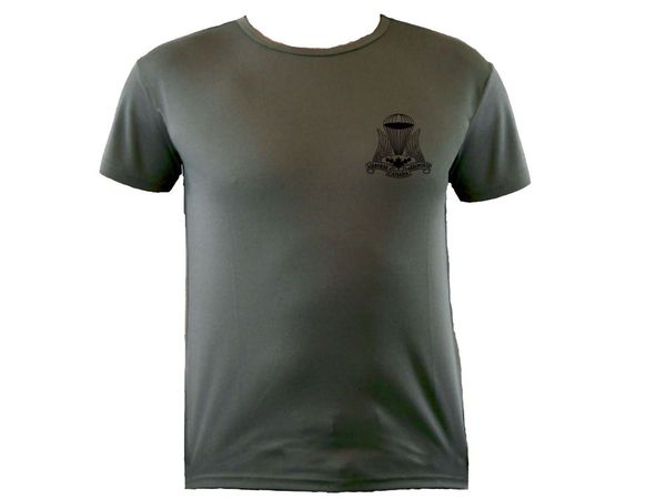 2019 canadian army rangers airborne moisture wicking polyester od green t-shirt sport hooded sweatshirt hoodie