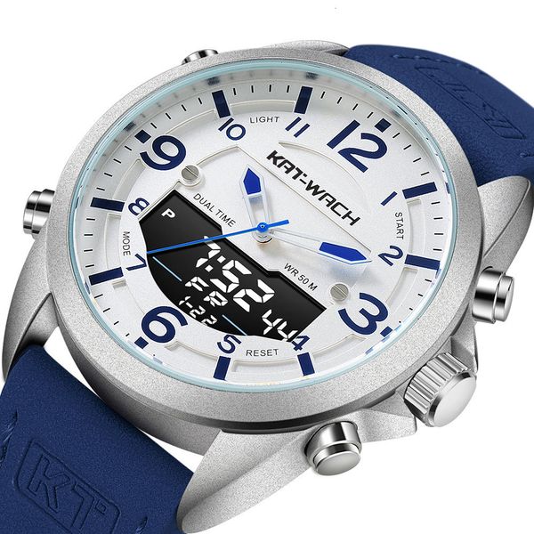 kt wristwatch mens luxury for men leather watch man military army style quartz digital gents casual waterproof, Silver
kt wristwatch mens luxury for men leather watch man military army style quartz digital gents casual waterproof, Silver
