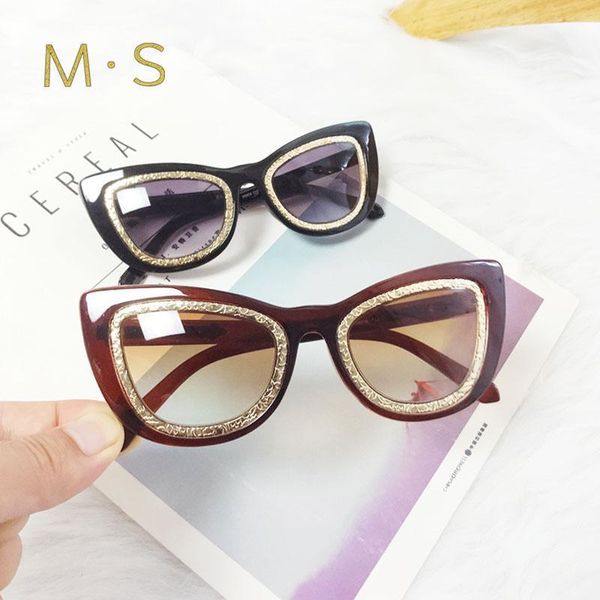 sunglasses women 2021 luxury decoration classic eyewear female original brand designer cat eye sun glasses fashion uv4001, White;black
sunglasses women 2021 luxury decoration classic eyewear female original brand designer cat eye sun glasses fashion uv4001, White;black