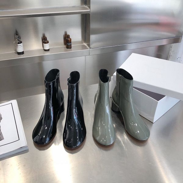 paris fashion show leather booties street style shoes new designer temperament women's boots genuine leather shoes, Black
paris fashion show leather booties street style shoes new designer temperament women's boots genuine leather shoes, Black