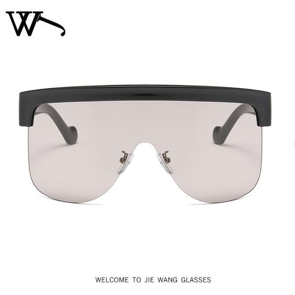 conjoined new selling women's fashion big frame personalized windproof glasses men's riding sunglasses, White;black
conjoined new selling women's fashion big frame personalized windproof glasses men's riding sunglasses, White;black