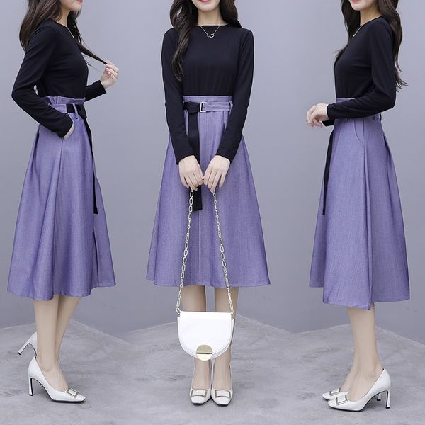 suit women's 2020 early autumn new style dress dress suit one-piece skirt early autumn foreign fashion fashion fashionable one piece sk, Gray
suit women's 2020 early autumn new style dress dress suit one-piece skirt early autumn foreign fashion fashion fashionable one piece sk, Gray