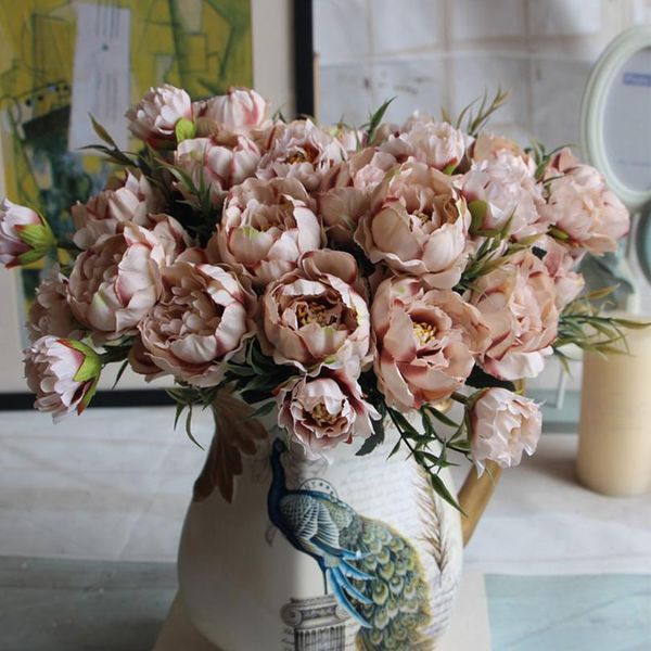 shabby chic букет европейская красивая невеста свадьба маленький пион шелк цветы дешево мини поддельные цветы для дома decoratio bbypmi
shabby chic букет европейская красивая невеста свадьба маленький пион шелк цветы дешево мини поддельные цветы для дома decoratio bbypmi