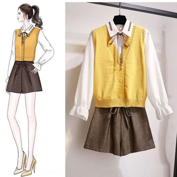 very fairy two-piece suit and shorts korean style 2020 new women's autumn clothing fashion student short shorts online celebrity suit z, Gray
very fairy two-piece suit and shorts korean style 2020 new women's autumn clothing fashion student short shorts online celebrity suit z, Gray