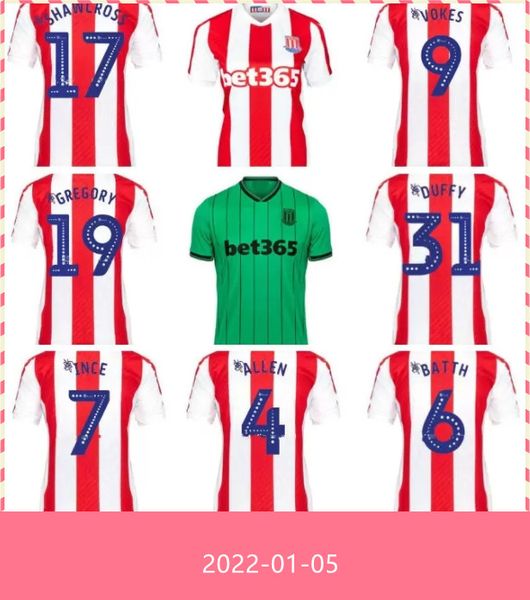 21 22 stoke city soccer jerseys clucas 2021 2022 gregory powell campbell football shirt mcclean vokes afobe jersey, Black;yellow
21 22 stoke city soccer jerseys clucas 2021 2022 gregory powell campbell football shirt mcclean vokes afobe jersey, Black;yellow