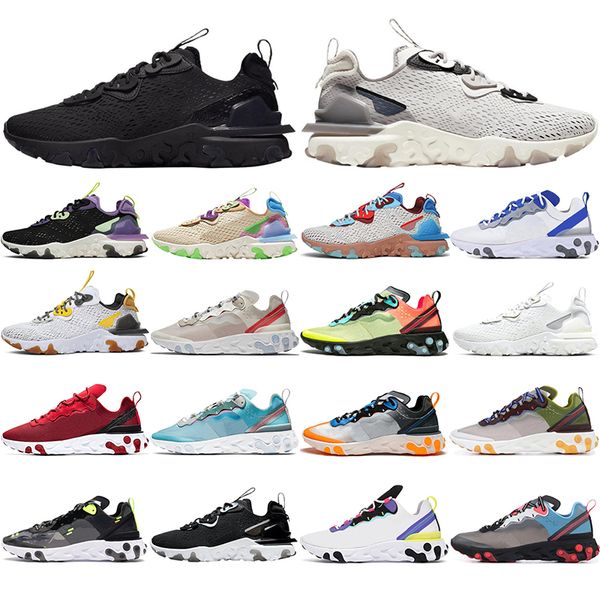 2020 new react element 55 87 running shoes for men women fashion triple black desert oasis mens trainers pastel hues sports sneakers 36--45
2020 new react element 55 87 running shoes for men women fashion triple black desert oasis mens trainers pastel hues sports sneakers 36--45