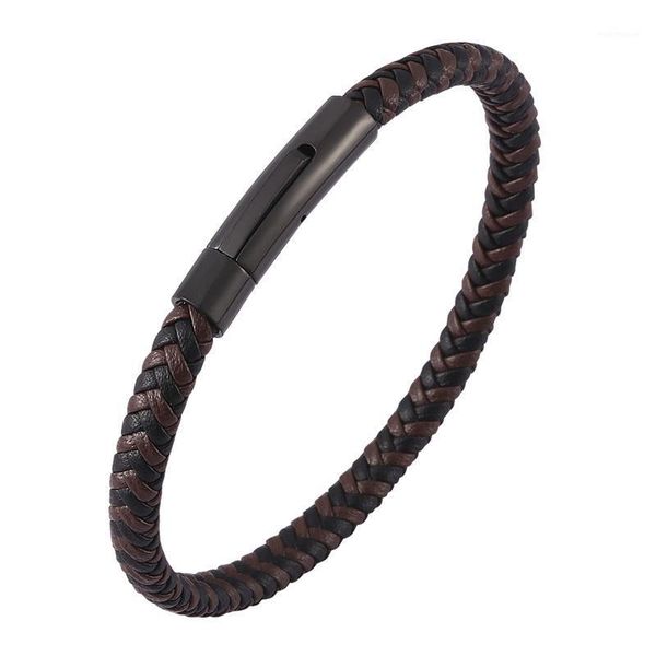 charm bracelets vintage jewelry braided leather men bracelet stainless steel buckle fashion female bangle woven wristband sp04591, Golden;silver
charm bracelets vintage jewelry braided leather men bracelet stainless steel buckle fashion female bangle woven wristband sp04591, Golden;silver