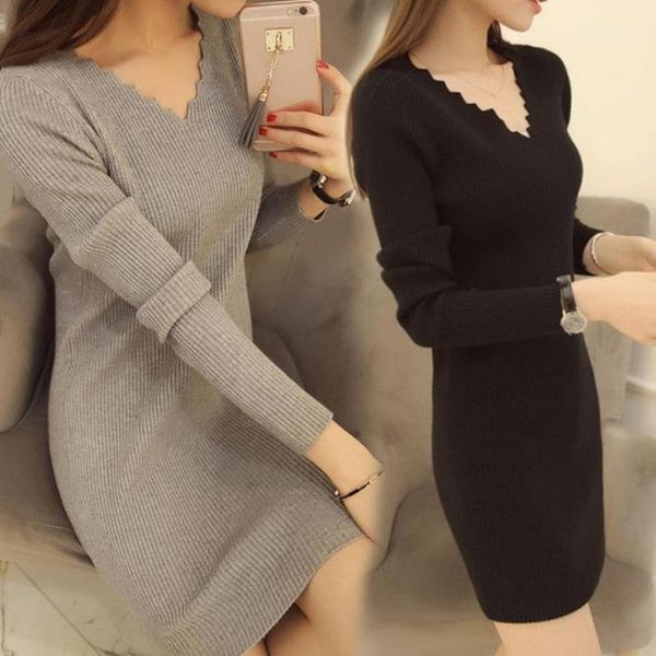big size women dress fat sister autumn and winter long knitting bottom shirt fat mm200 jin sweater thin dress1, Black;gray
big size women dress fat sister autumn and winter long knitting bottom shirt fat mm200 jin sweater thin dress1, Black;gray