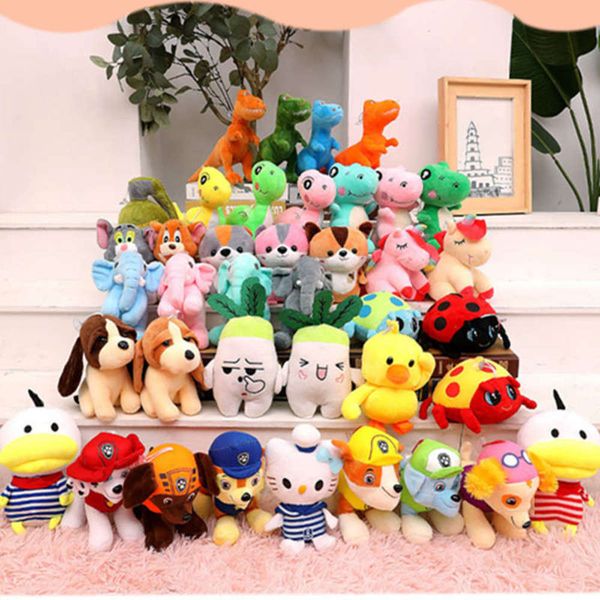 varie of dog team plush a toys