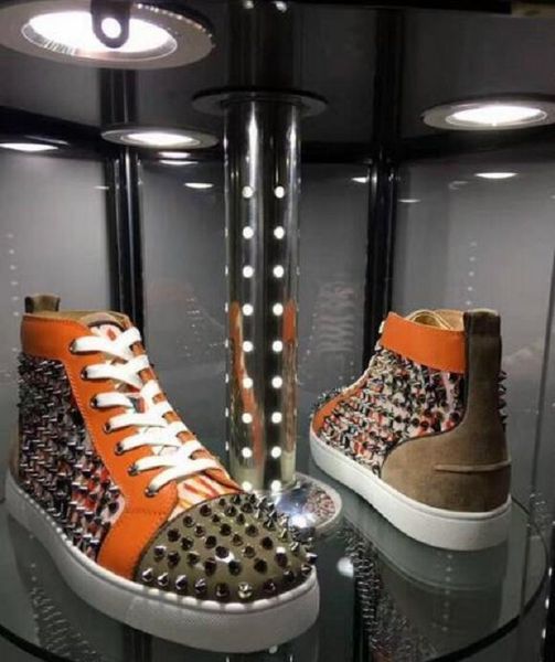 red bottom sneaker shoes men women fashion louisspikes walking flats, high men leisure trainer footwear 35-46, Black
red bottom sneaker shoes men women fashion louisspikes walking flats, high men leisure trainer footwear 35-46, Black