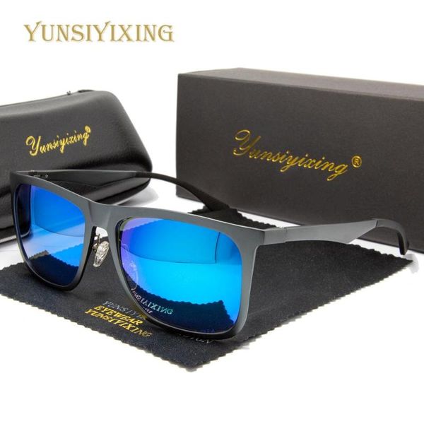 yunsiyixing men's aluminum-magnesium polarized sunglasses square 6523 driving anti-reflective sun glasses for women fashion 2020, White;black
yunsiyixing men's aluminum-magnesium polarized sunglasses square 6523 driving anti-reflective sun glasses for women fashion 2020, White;black