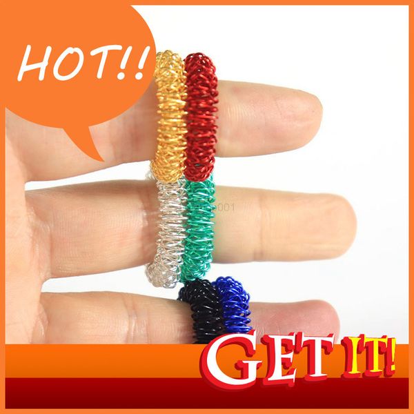 2022 toyshop001 1pc 6 colors spiky sensory finger spring rings relief stress anxiety finger toy funny decompression toy for kids adults pend
2022 toyshop001 1pc 6 colors spiky sensory finger spring rings relief stress anxiety finger toy funny decompression toy for kids adults pend