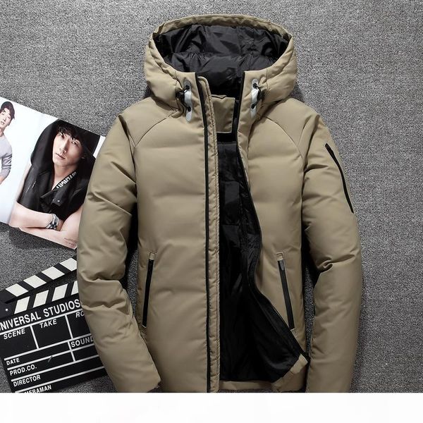 men fashion white duck down jacket 2018 winter casual down coats jackets parkas men sportswear clothing, Black
men fashion white duck down jacket 2018 winter casual down coats jackets parkas men sportswear clothing, Black