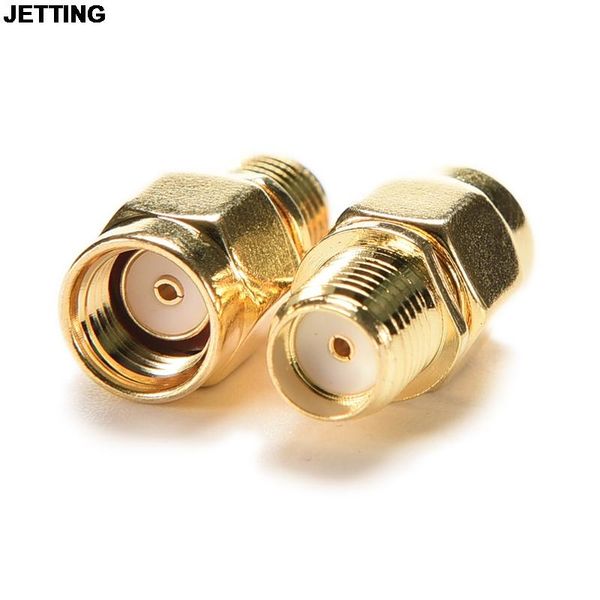 computer cables & connectors jetting rf sma connector adapter rp-sma male to female plug for wireless antenna drop
computer cables & connectors jetting rf sma connector adapter rp-sma male to female plug for wireless antenna drop