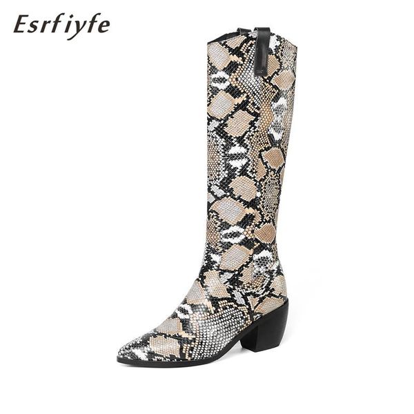 boots esrfiyfe 2021 snakeskin grain leather winter women knee high pointed toe block heels long black
boots esrfiyfe 2021 snakeskin grain leather winter women knee high pointed toe block heels long black