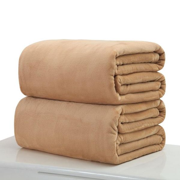 2020 sofa/air/bedding throw blankets solid double travel flannel blanket couverture polaire plush blanket drop shipping
2020 sofa/air/bedding throw blankets solid double travel flannel blanket couverture polaire plush blanket drop shipping