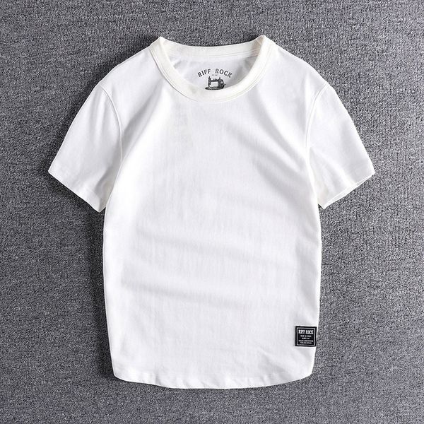 2021 new seller gothic short sleeved solid colour classic mens t shirts bottoming shirt cotton comfortable tees gyj4, White;black
2021 new seller gothic short sleeved solid colour classic mens t shirts bottoming shirt cotton comfortable tees gyj4, White;black