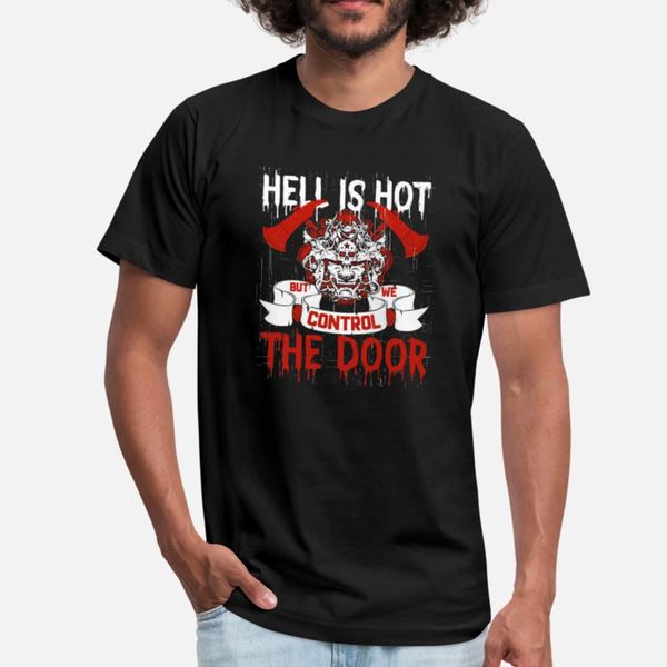 hell is but we control the door t shirt designers graphic t shirt funky popular design tracksuit hoodie sweatshirt 
hell is but we control the door t shirt designers graphic t shirt funky popular design tracksuit hoodie sweatshirt