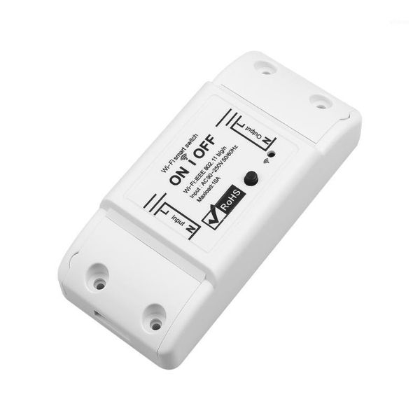 smart home control voice wireless wifi switch remote automation module diy timer universal 10a 220v ac 90-250v1
smart home control voice wireless wifi switch remote automation module diy timer universal 10a 220v ac 90-250v1