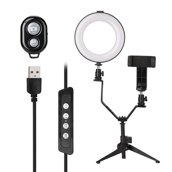 160mm makeup lamp usb interface dimmable led selfie round light phone pgraphy video makeup lamp for live vlogging lighting
160mm makeup lamp usb interface dimmable led selfie round light phone pgraphy video makeup lamp for live vlogging lighting