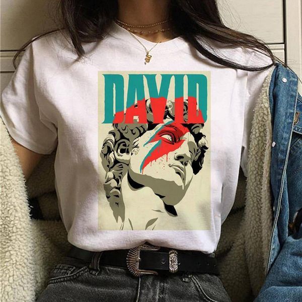new women fashion tumblr t-shirt harajuku ulzzang print short sleeve o-neck shirts michelangelo art tees for women, White
new women fashion tumblr t-shirt harajuku ulzzang print short sleeve o-neck shirts michelangelo art tees for women, White