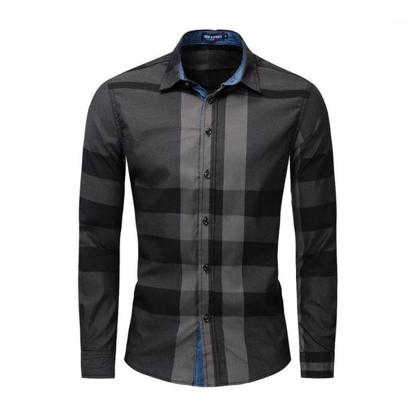 male summer and autumn cotton long sleeves turn-down collar shirts casual plaid shirts leisure loose men new arrival d2171, White;black
male summer and autumn cotton long sleeves turn-down collar shirts casual plaid shirts leisure loose men new arrival d2171, White;black