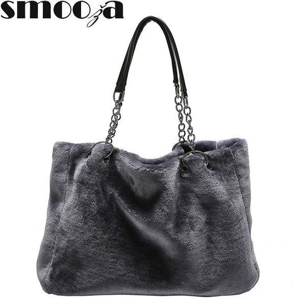 smooza new vintage winter women plush handbags bag fashion causal women totes big capacity handle shoulder fur soft lady bag
smooza new vintage winter women plush handbags bag fashion causal women totes big capacity handle shoulder fur soft lady bag