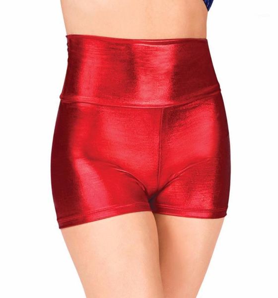 womens red high waist dance shorts metallic black gymnastics shorts gold workout girls stage performance1, White;black
womens red high waist dance shorts metallic black gymnastics shorts gold workout girls stage performance1, White;black