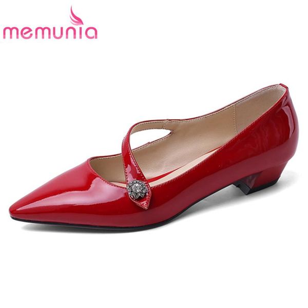 memunia 2020 new arrive women pumps patent leather pointed toe spring summer single shoes simple casual wedding shoes woman, Black
memunia 2020 new arrive women pumps patent leather pointed toe spring summer single shoes simple casual wedding shoes woman, Black