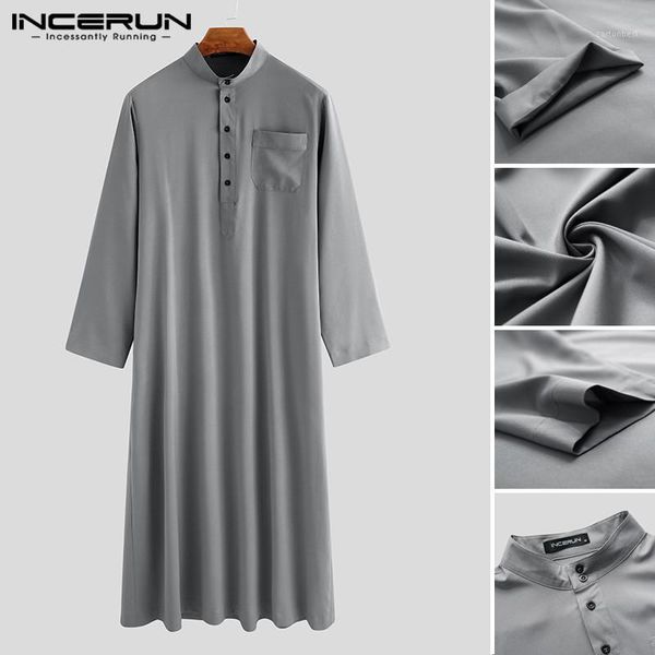 men's tracksuits 2021 spring men robes casual striped v neck long sleeve soft robe fashion muslim homewear bathrobes loose man pajamas, Gray
men's tracksuits 2021 spring men robes casual striped v neck long sleeve soft robe fashion muslim homewear bathrobes loose man pajamas, Gray