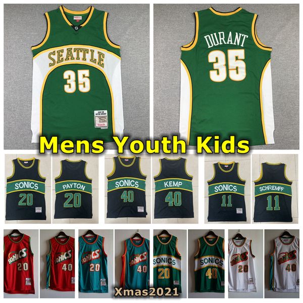 retro mens youth kids seattle 1995-96 mitchell ness swingman jersey stitched 35 kevin durant 40 shawn kemp 20 gary payton basketball jersey, Black;red
retro mens youth kids seattle 1995-96 mitchell ness swingman jersey stitched 35 kevin durant 40 shawn kemp 20 gary payton basketball jersey, Black;red
