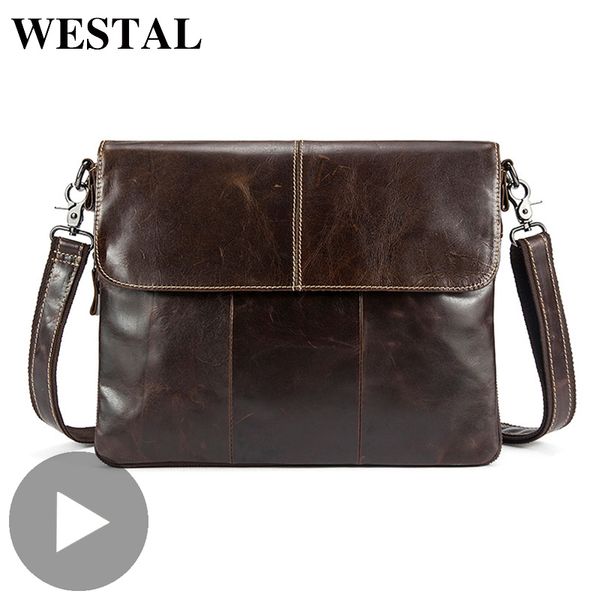 westal genuine leather shoulder business messenger women men bag briefcase for document office handbag male female portafolio
westal genuine leather shoulder business messenger women men bag briefcase for document office handbag male female portafolio