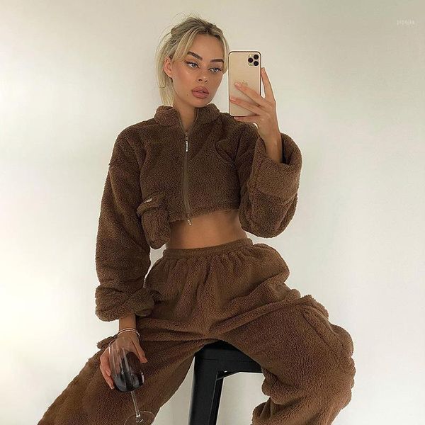 flannel zipper corp coat cargo pants sets womens autumn winter y2k overalls jacket suits sportswear pullover female1, Black
flannel zipper corp coat cargo pants sets womens autumn winter y2k overalls jacket suits sportswear pullover female1, Black