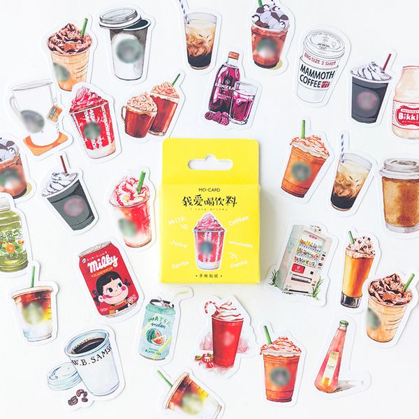 45 Pieces/Package Drink Totem Stationery Sticker Pack Sticker Kawaii Diary Photo Album Scrapbook Note Sticker School Supplies
45 Pieces/Package Drink Totem Stationery Sticker Pack Sticker Kawaii Diary Photo Album Scrapbook Note Sticker School Supplies
