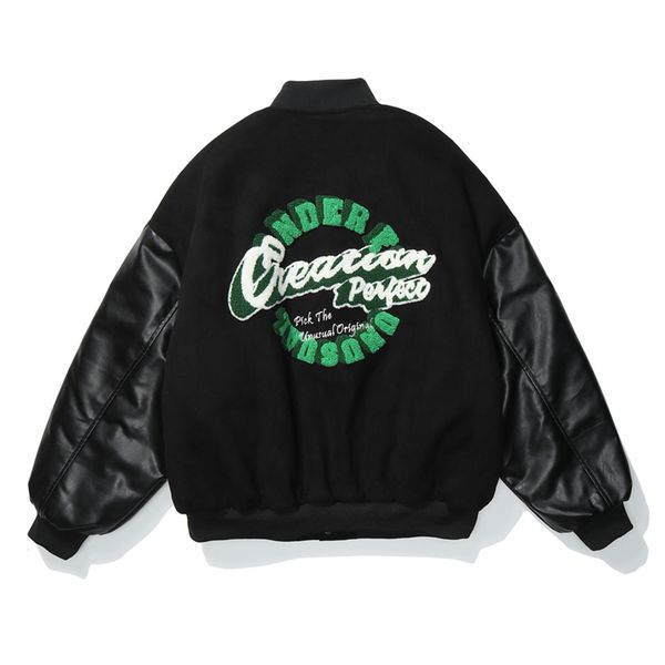 2021 new ss hip hop chamois suede bomber harajuku patchwork baseball jacket coats winter men streetwear thick jackets hy3l, Black;brown
2021 new ss hip hop chamois suede bomber harajuku patchwork baseball jacket coats winter men streetwear thick jackets hy3l, Black;brown