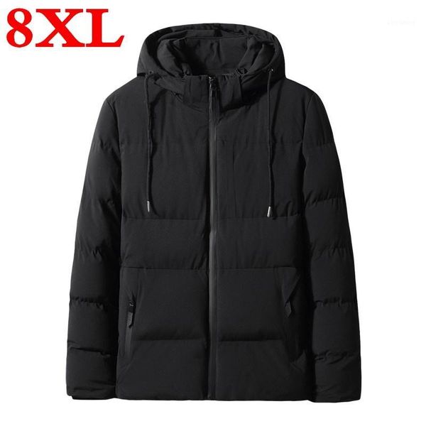 plus size 8xl 7xl 6xl mens winter warm thicken jackets & coats cotton coat comfortable and warm style jackets1, Black
plus size 8xl 7xl 6xl mens winter warm thicken jackets & coats cotton coat comfortable and warm style jackets1, Black