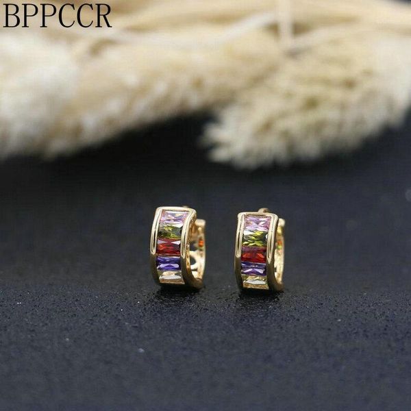 bppccr elegant colorful crystal zircon earrings for women cubic zirconia gold color bridal hoop earring pendientes jewelry1, Golden;silver
bppccr elegant colorful crystal zircon earrings for women cubic zirconia gold color bridal hoop earring pendientes jewelry1, Golden;silver