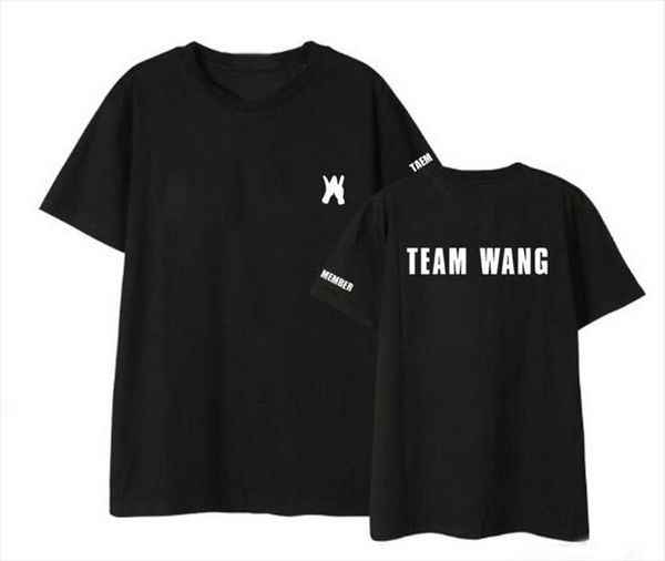 summer style got7 jackson team wang same printing o neck short sleeve t shirt i got7 kpop loose t shirt lovers, White
summer style got7 jackson team wang same printing o neck short sleeve t shirt i got7 kpop loose t shirt lovers, White