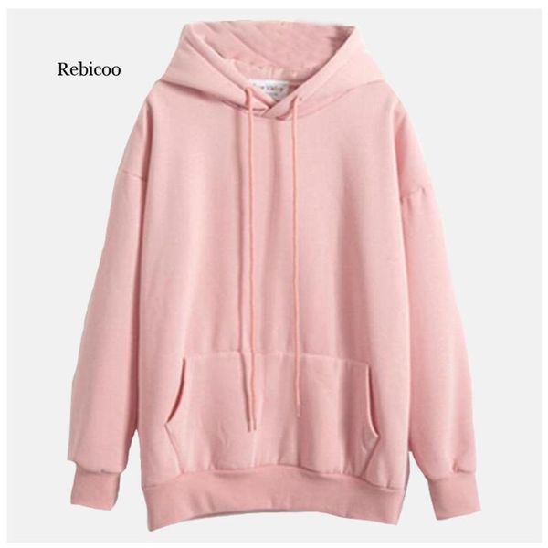 women's hoodies & sweatshirts plain hooded sweatshirt cute pink kawaii poleron mujer 2021 winter solid kangaroo pocket hoodie navy ligh, Black
women's hoodies & sweatshirts plain hooded sweatshirt cute pink kawaii poleron mujer 2021 winter solid kangaroo pocket hoodie navy ligh, Black