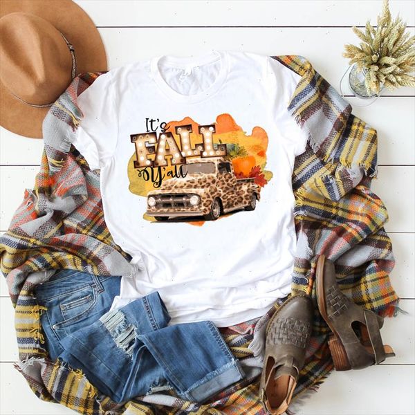 women friends leopard truck halloween thanksgiving its fall yall graphic ladies tshirt female women t tee shirt t shirt, White
women friends leopard truck halloween thanksgiving its fall yall graphic ladies tshirt female women t tee shirt t shirt, White