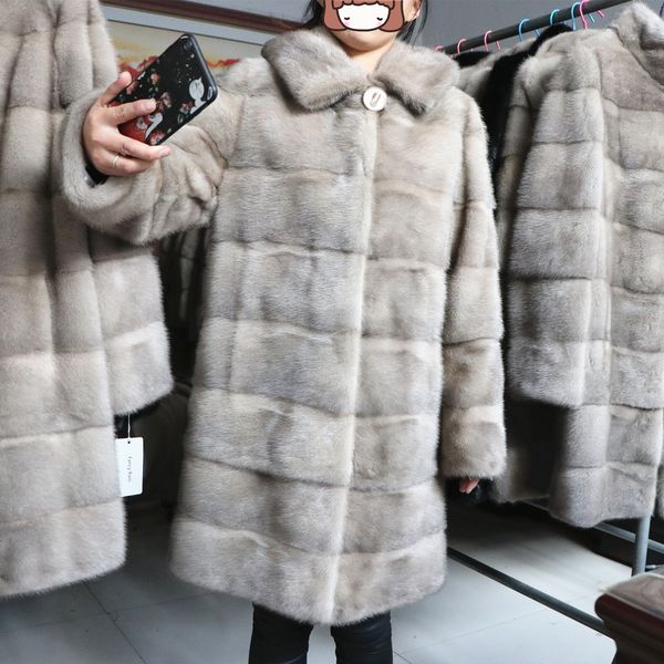 new 2020 natural mink jacket women's hood real mink fur coat women winter lj201204, Black
new 2020 natural mink jacket women's hood real mink fur coat women winter lj201204, Black