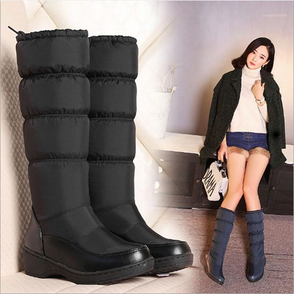 women's boots women's snow boots 's motorcycle warm high1, Black
