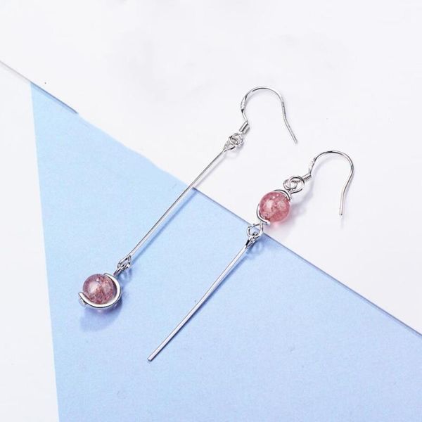 sole memory fresh asymmetric strawberry crystal moonstone 925 sterling silver fashion female dangle earrings sea4241
sole memory fresh asymmetric strawberry crystal moonstone 925 sterling silver fashion female dangle earrings sea4241