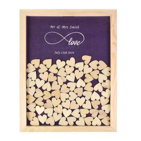 party decoration personalized multi-colors rustic drop wooden wedding guest book frame & customized hearts 3cm hand-writing wood
party decoration personalized multi-colors rustic drop wooden wedding guest book frame & customized hearts 3cm hand-writing wood