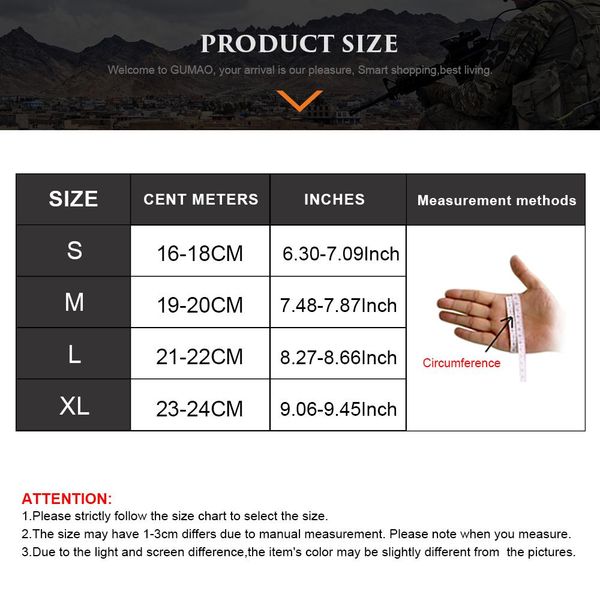 tactical gloves hiking cycling full finger glove guantes military army shooting airsoft bicycle combat hunting protective men bbygry, Black
tactical gloves hiking cycling full finger glove guantes military army shooting airsoft bicycle combat hunting protective men bbygry, Black
