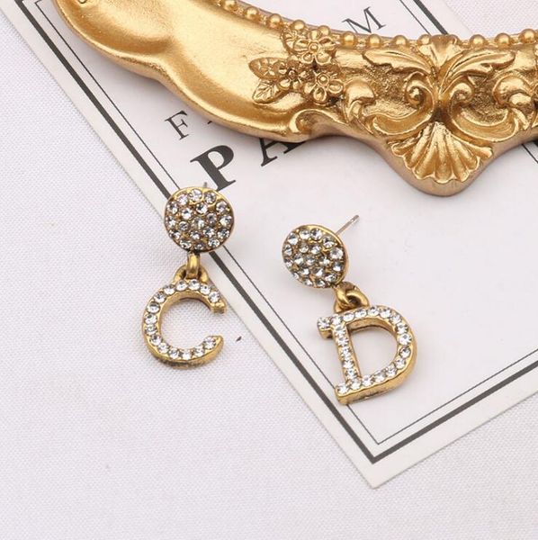 fashion designer annulus 18k gold plated stud earrings brand letter silver plated geometric cross crystal rhinestone earring heart womens we, Golden;silver
fashion designer annulus 18k gold plated stud earrings brand letter silver plated geometric cross crystal rhinestone earring heart womens we, Golden;silver