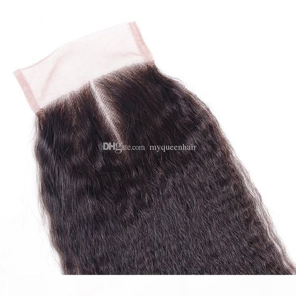 my queen virgin human hair 4*4 swiss hd lace closure frontal kinky straight with baby hair pre plucked hairline, Black;brown 
my queen virgin human hair 4*4 swiss hd lace closure frontal kinky straight with baby hair pre plucked hairline, Black;brown