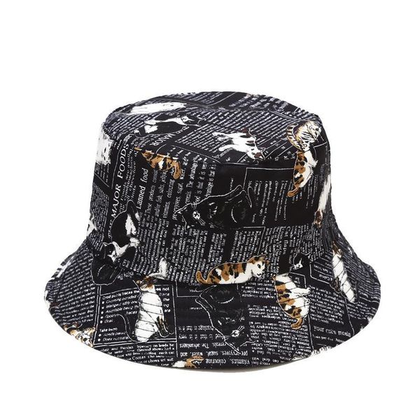Two side Wear Man Woman Animal Print Bucket Hat Fisherman Hat Cool Cycling Hunting Foldable Sunhat Artist Dancing, Blue;gray
Two side Wear Man Woman Animal Print Bucket Hat Fisherman Hat Cool Cycling Hunting Foldable Sunhat Artist Dancing, Blue;gray